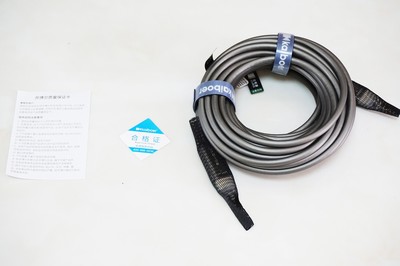 開博爾五代鎧裝版8K HDMI2.1光纖線玩家實(shí)測(cè) HDMI協(xié)會(huì)認(rèn)證的品質(zhì)有多硬？